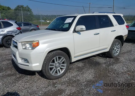 2010 Toyota 4Runner Limited V6 from USA, damaged, VIN JTEBU5JR5A5019280